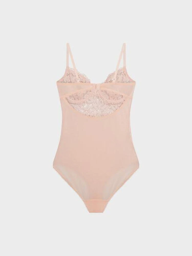 商品DKNY|蕾丝打底连体衣,价格¥219,第3张图片详细描述