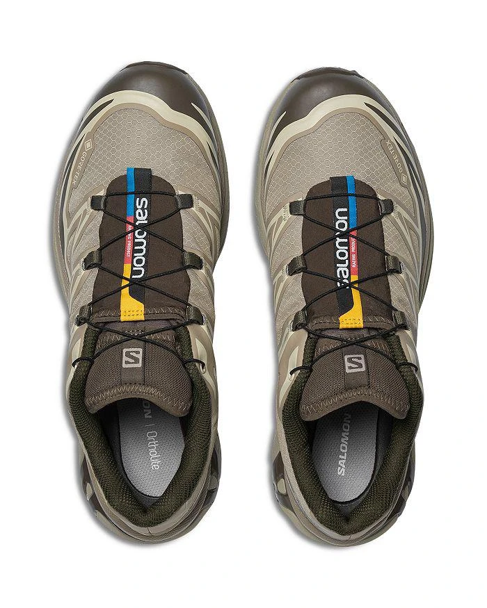 商品Salomon|Men's XT-6 GORE-TEX Low Top Sneakers,价格¥1498,第2张图片详细描述