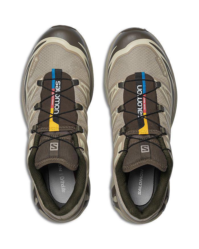 商品Salomon|Men's XT-6 GORE-TEX Low Top Sneakers,价格¥1482,第4张图片详细描述