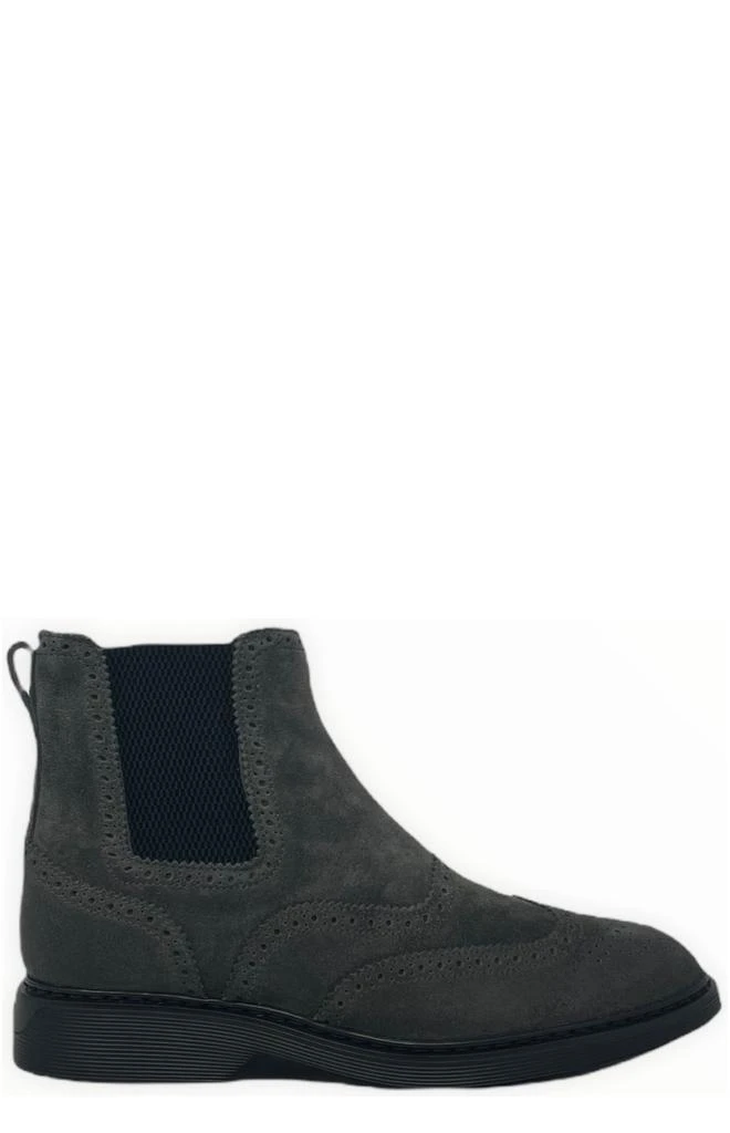 商品hogan|Hogan Slip-On Chelsea Boots,价格¥1591,第1张图片