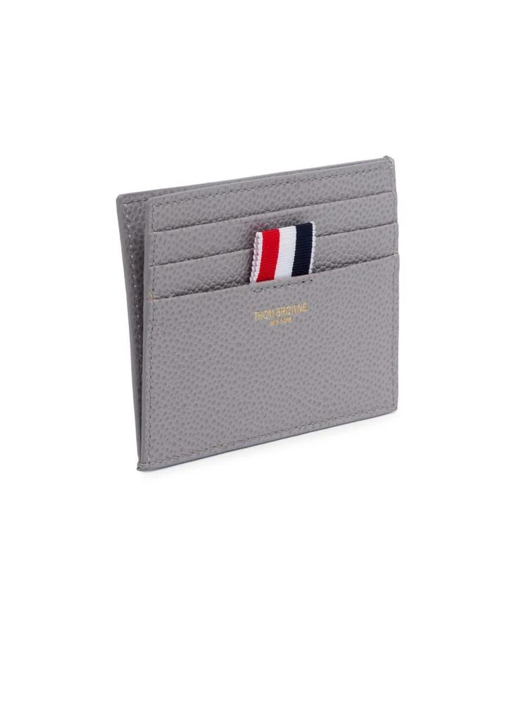 商品Thom Browne|Striped Leather Card Holder,价格¥1484,第3张图片详细描述