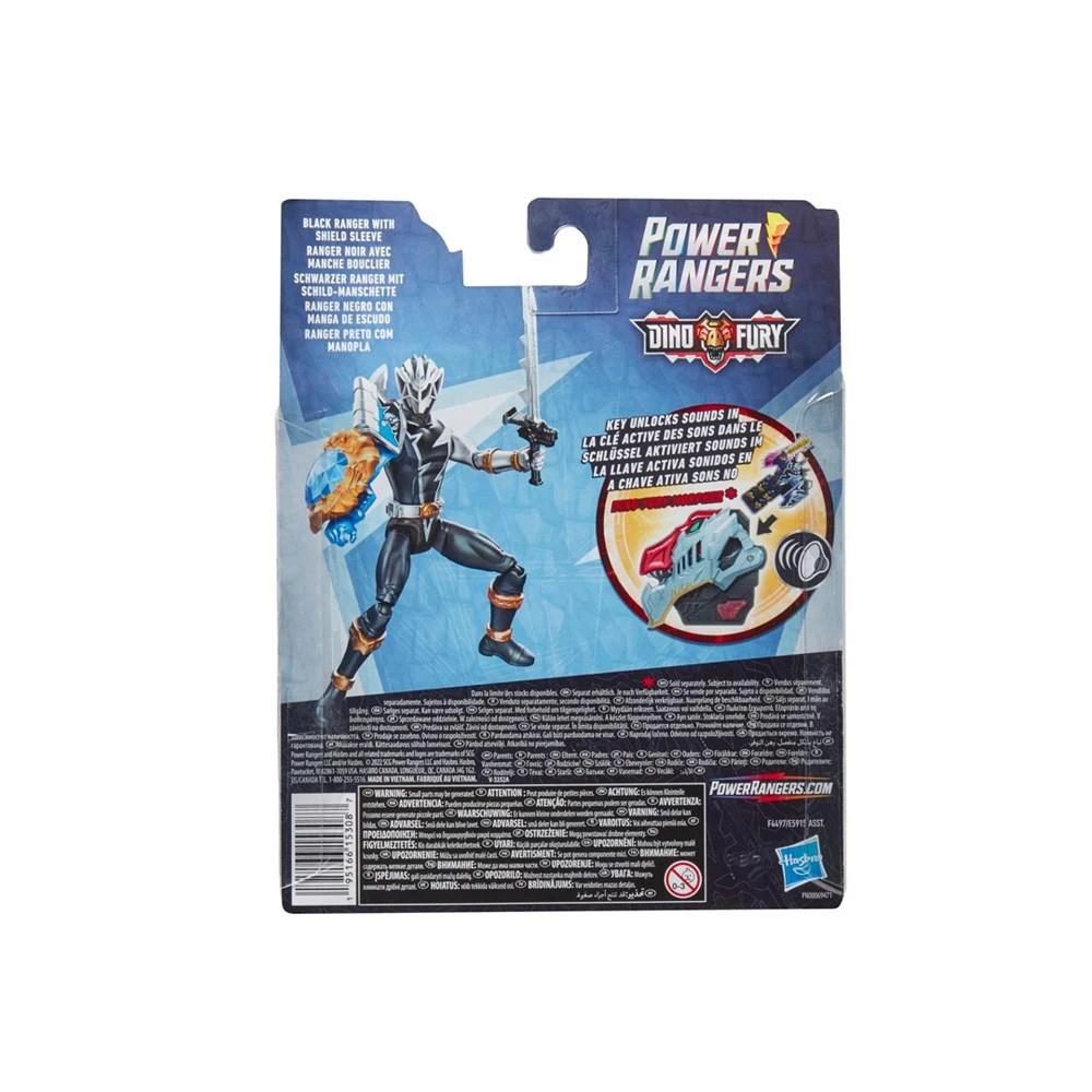 商品Transformers|Power Rangers Dino Fury Ranger with Sprint Sleeve 6" Action Figure,价格¥36,第4张图片详细描述