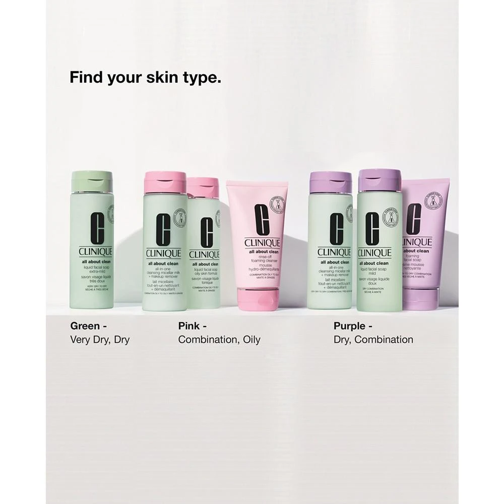 Jumbo All About Clean™ Liquid Facial Soap Oily, 13.5 oz 商品