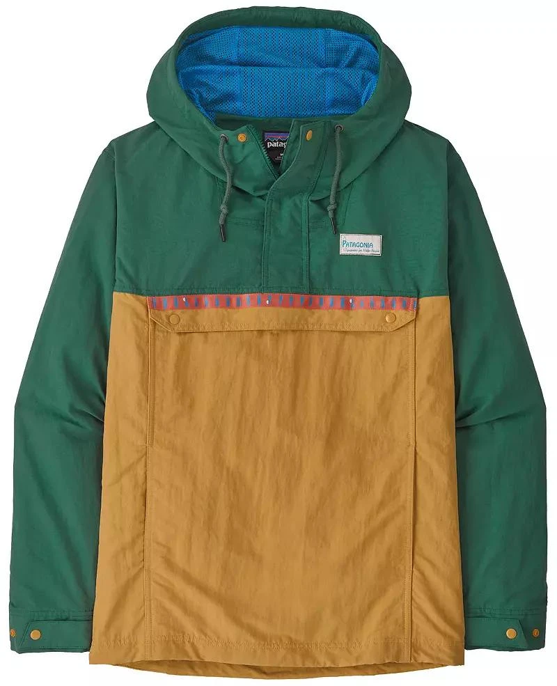 Patagonia Men's Isthmus Anorak Wind Jacket 商品