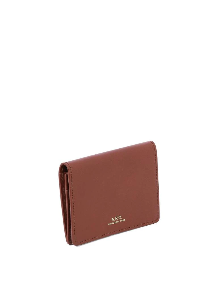 商品A.P.C.|Stefan Wallets & Card Holders Brown,价格¥600,第2张图片详细描述