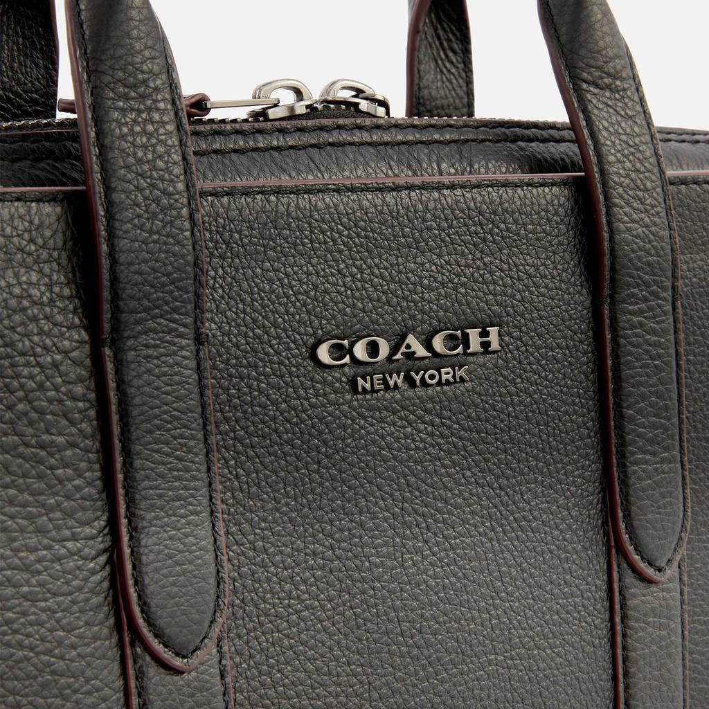 商品Coach|Coach Men's Metropolitan Soft Briefcase - Black,价格¥3215,第5张图片详细描述