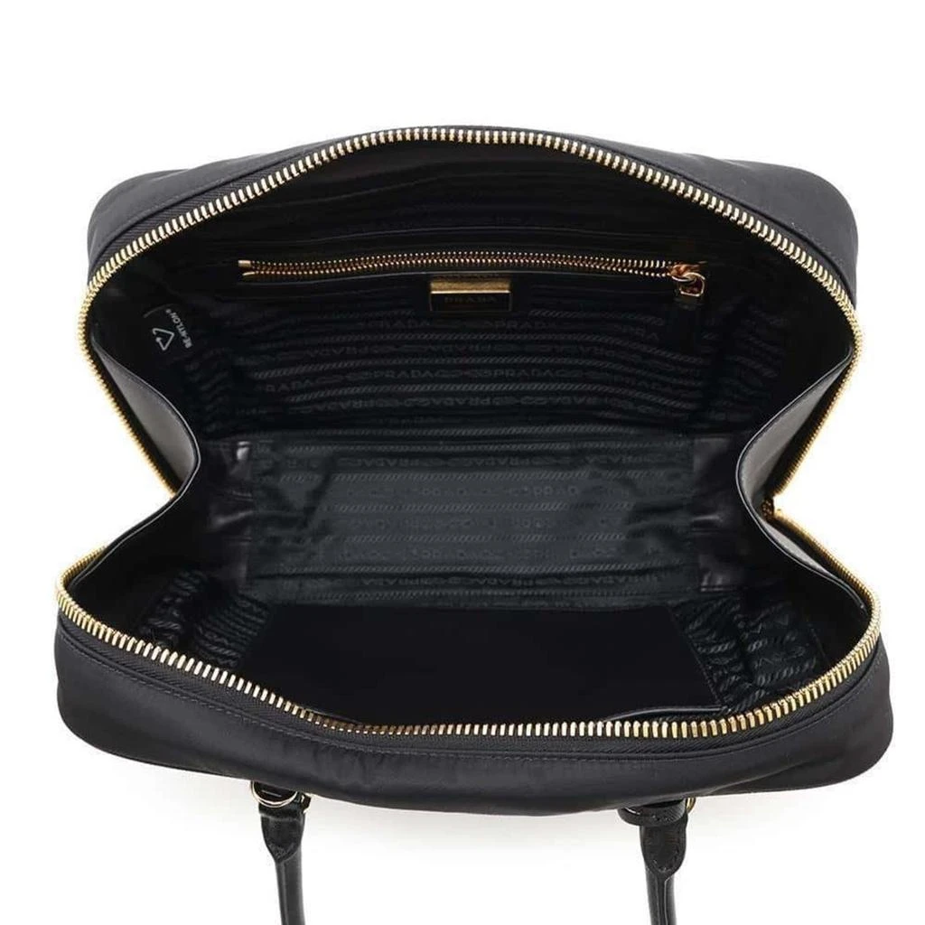Nylon Leather Handbag (Pre-Owned) 商品
