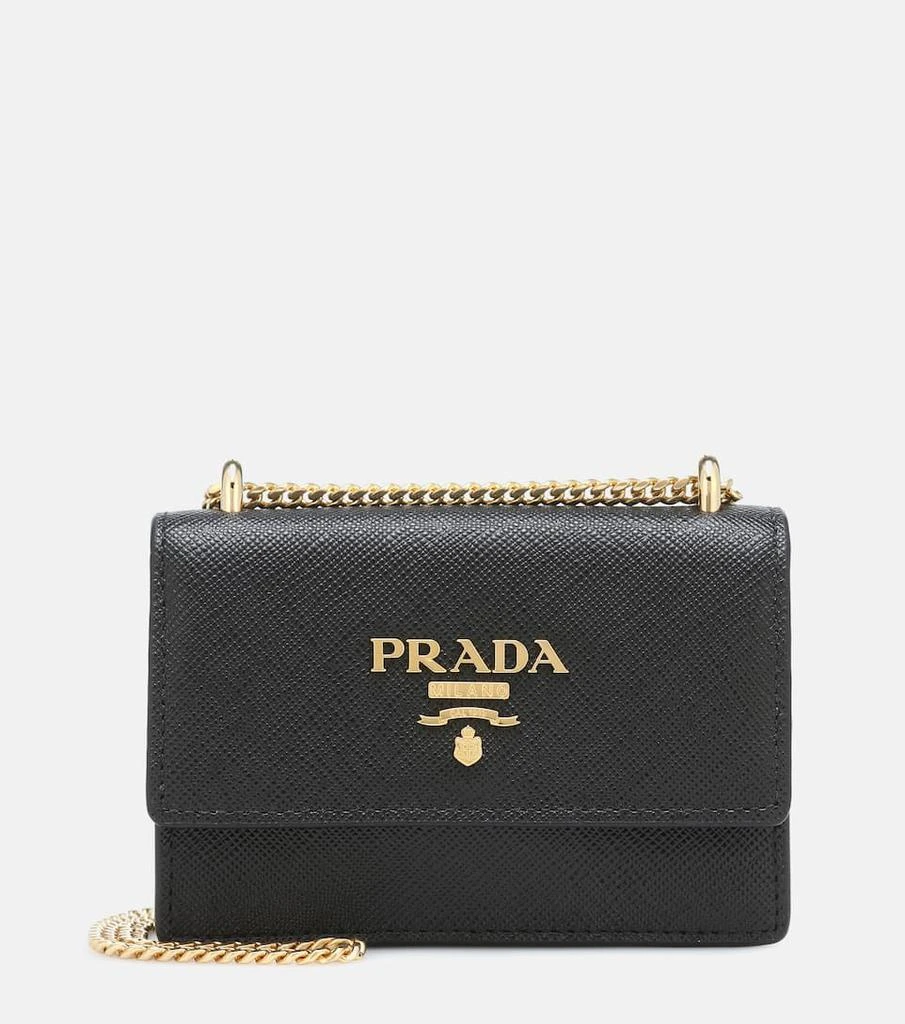 商品Prada|Micro leather shoulder bag,价格¥6470,第1张图片