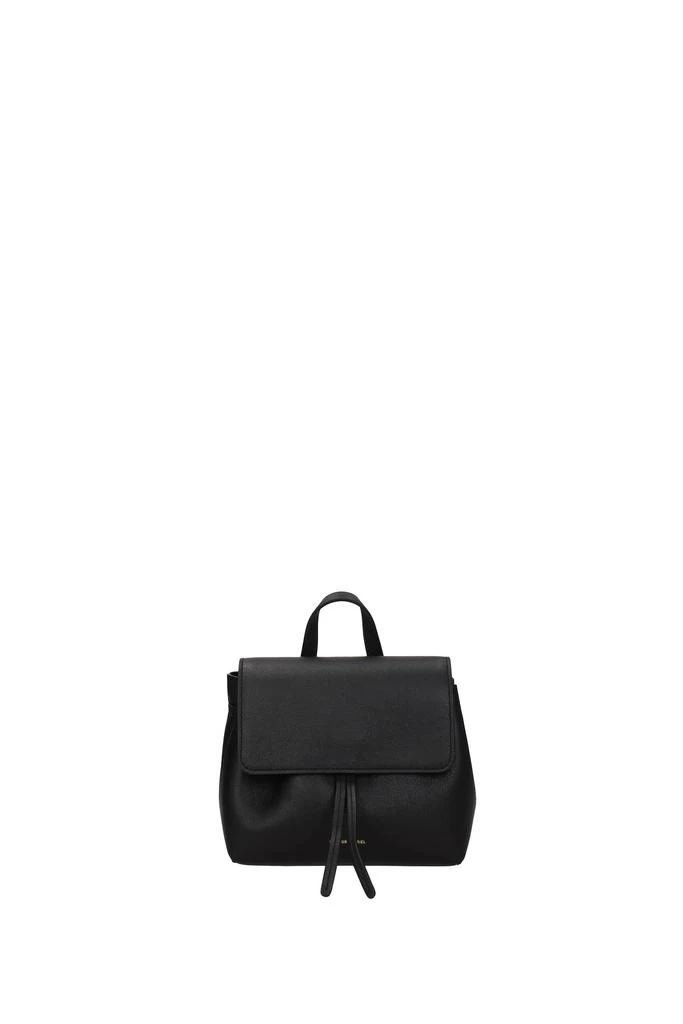 商品Mansur Gavriel|Handbags Leather Black,价格¥1829,第1张图片