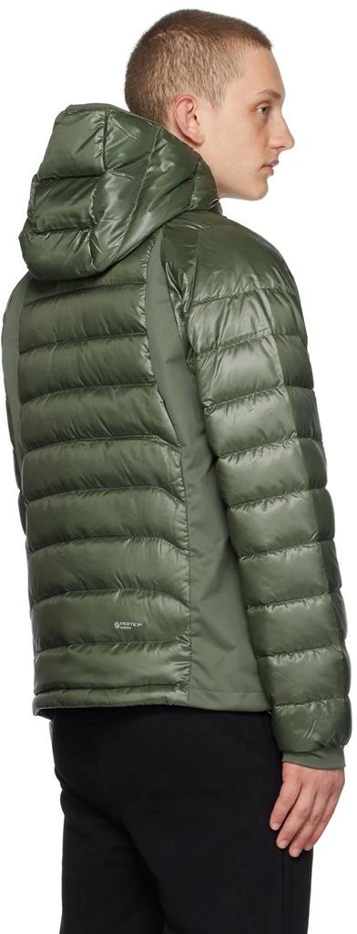 商品Ralph Lauren|Green Hybrid Down Jacket,价格¥1340,第3张图片详细描述