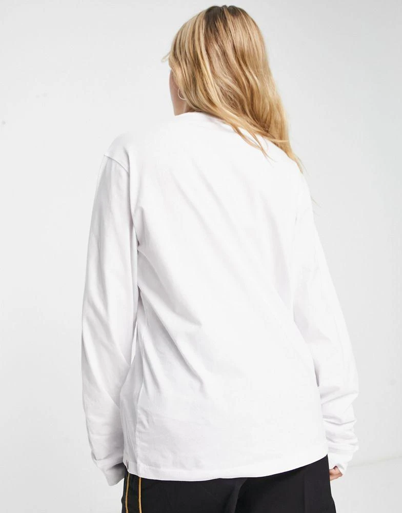 商品DICKIES|Dickies Aitkin long sleeve t-shirt in white,价格¥178,第2张图片详细描述