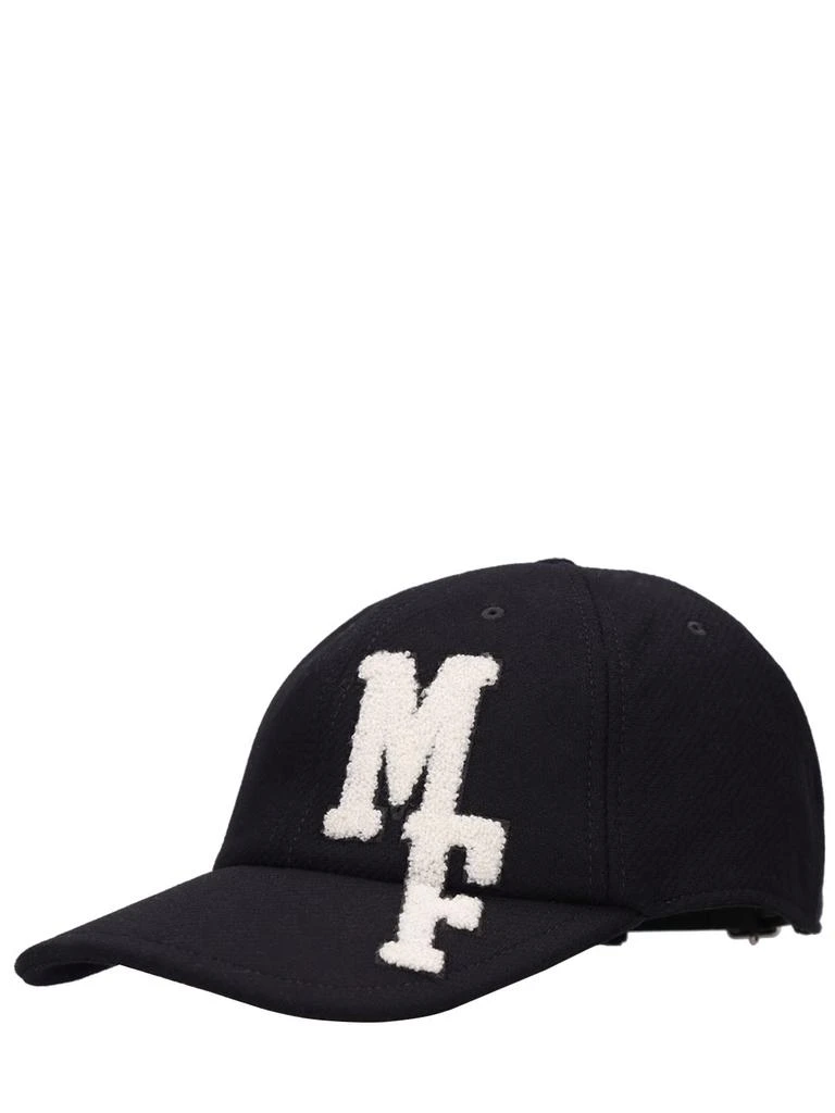 商品Moncler|Moncler X Frgmt Wool Blend Baseball Cap,价格¥3058,第1张图片详细描述