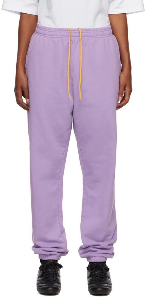 商品Drew House|SSENSE Exclusive Purple 'The OG House' Lounge Pants,价格¥571,第1张图片