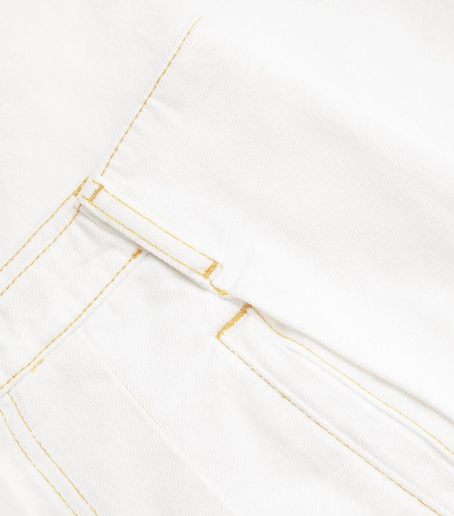 商品Sandro Paris|High-Waist Wide-Leg Jeans,价格¥2163,第5张图片详细描述