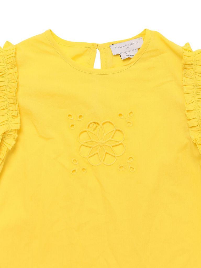 商品Stella McCartney|Embroidered Organic Cotton Top,价格¥399,第1张图片