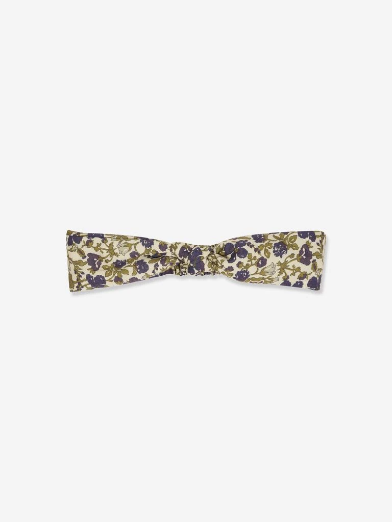 商品Bonpoint|Bonpoint Baby Girls Floral Headband in Beige,价格¥203,第1张图片