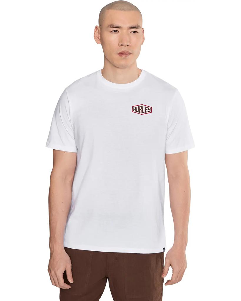 Мужская футболка Hurley The Original с коротким рукавом image 2