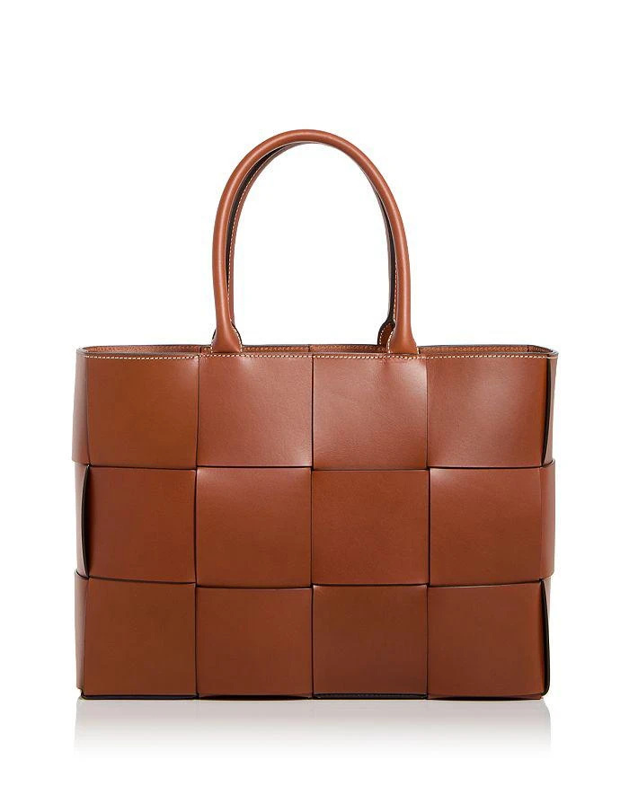 商品Bottega Veneta|Large Arco Leather Tote,价格¥30853,第1张图片详细描述