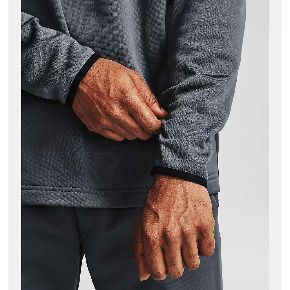 商品Under Armour|Under Armour Men's Armour Fleece 1/2 Zip Top,价格¥221,第4张图片详细描述