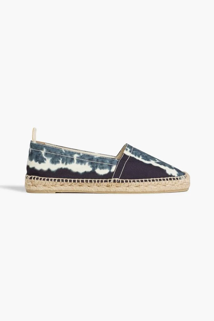 商品Altuzarra|Carina tie-dyed canvas espadrilles,价格¥2422,第1张图片