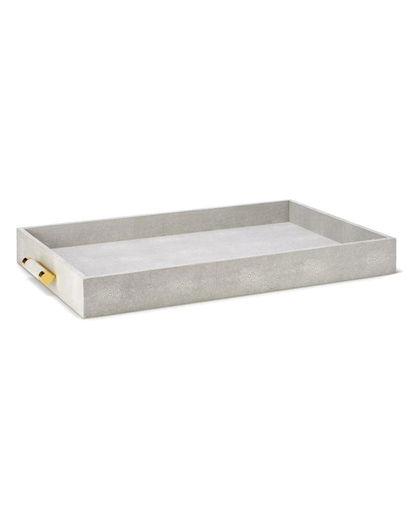 商品AERIN|Classic Faux Shagreen Butler Tray,价格¥5714,第1张图片