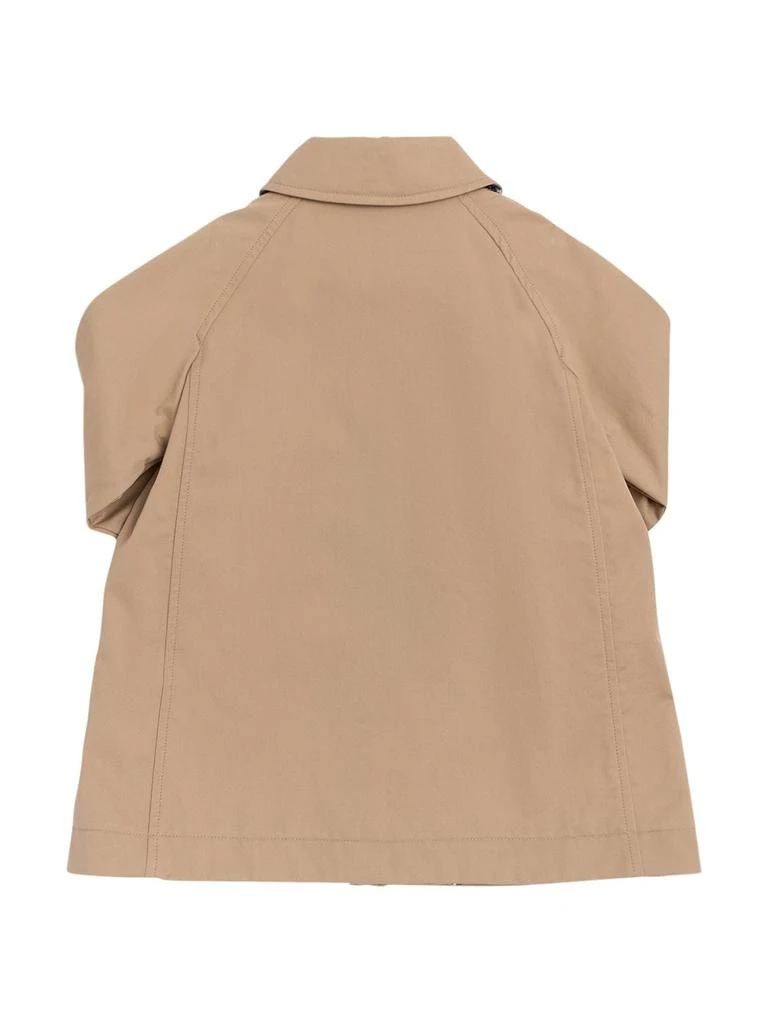 商品IL GUFO|Cotton Gabardine Raincoat,价格¥1760,第2张图片详细描述
