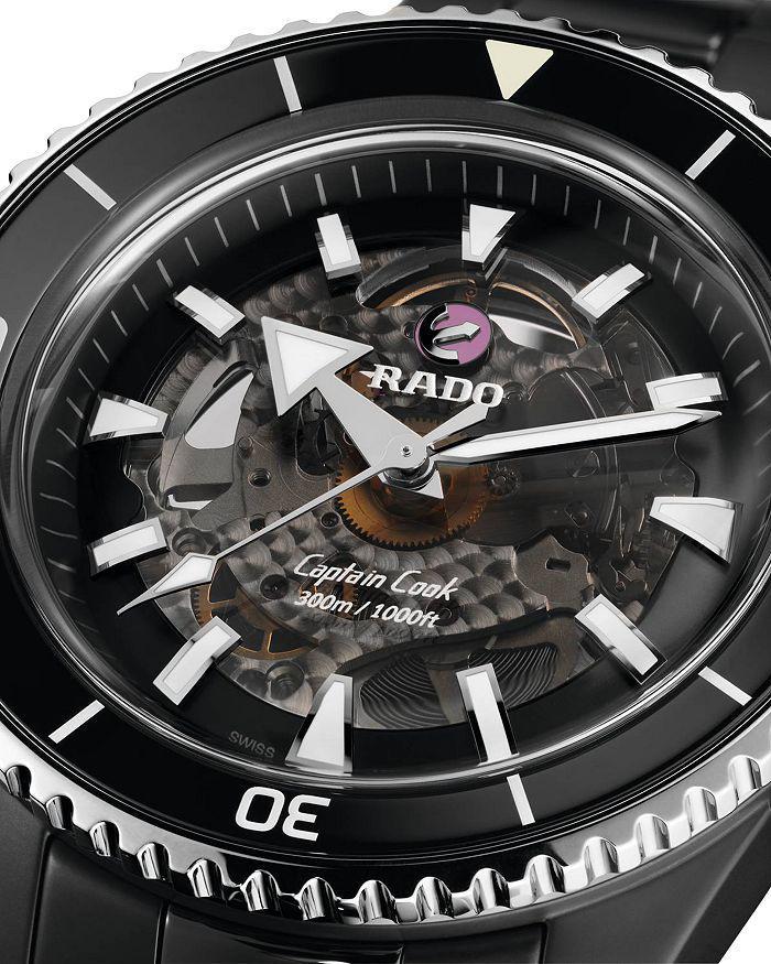 商品Rado|Captain Cook Watch, 43mm,价格¥26737,第4张图片详细描述