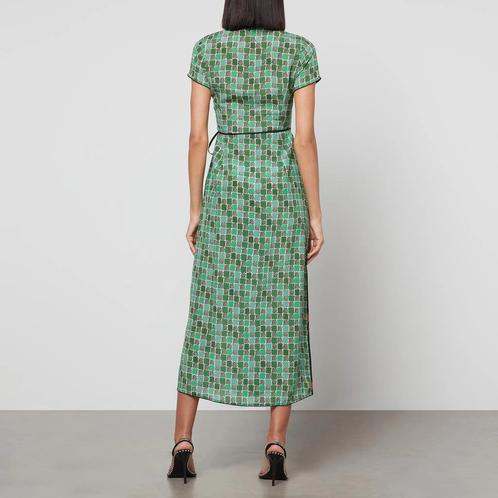 商品Rixo|RIXO Carole Silk Midi Dress,价格¥1398,第2张图片详细描述