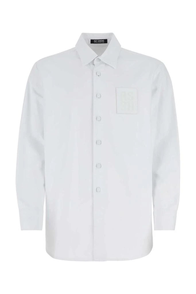 商品RAF SIMONS|White Denim Shirt,价格¥3143,第1张图片