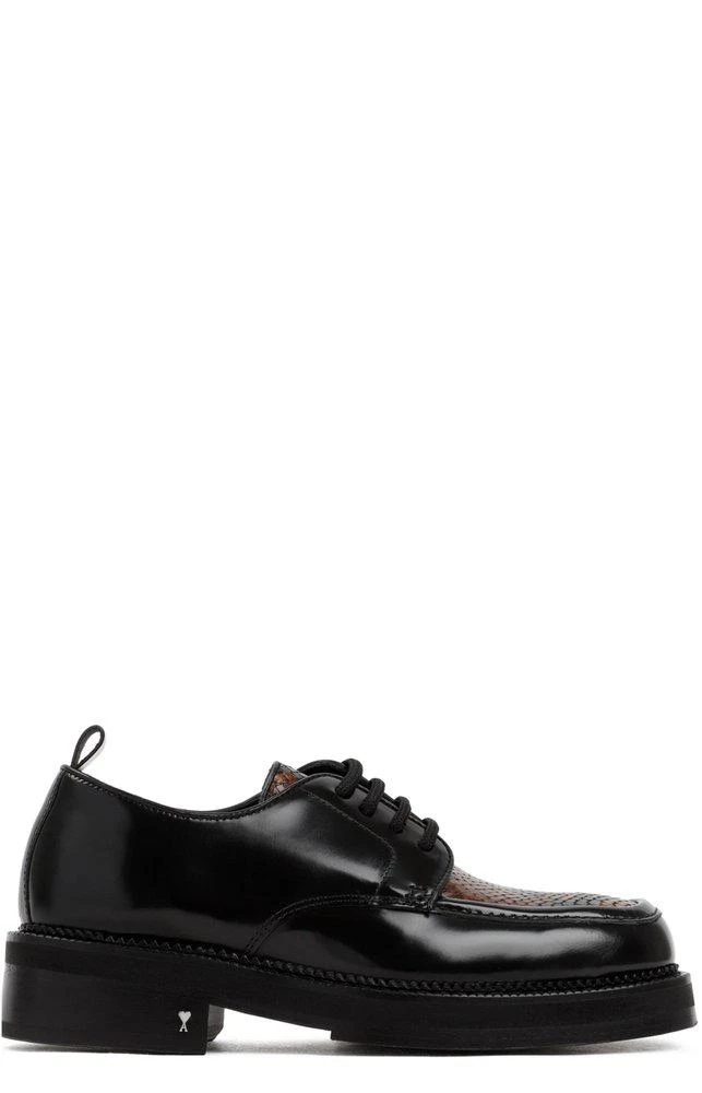 商品AMI|AMI Square-Toe Lace-Up Derbies,价格¥2422,第1张图片