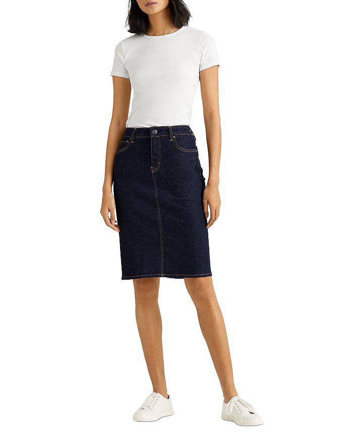 Denim Skirt商品第2张图片规格展示