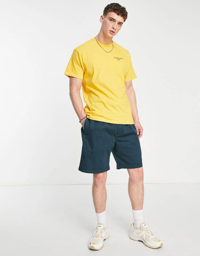 商品Carhartt|Carhartt WIP whisper backprint t-shirt in yellow,价格¥361,第2张图片详细描述