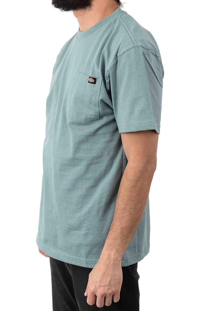 商品DICKIES|(WS450BM) S/S Heavyweight T-Shirt - Smoke Blue,价格¥99,第2张图片详细描述