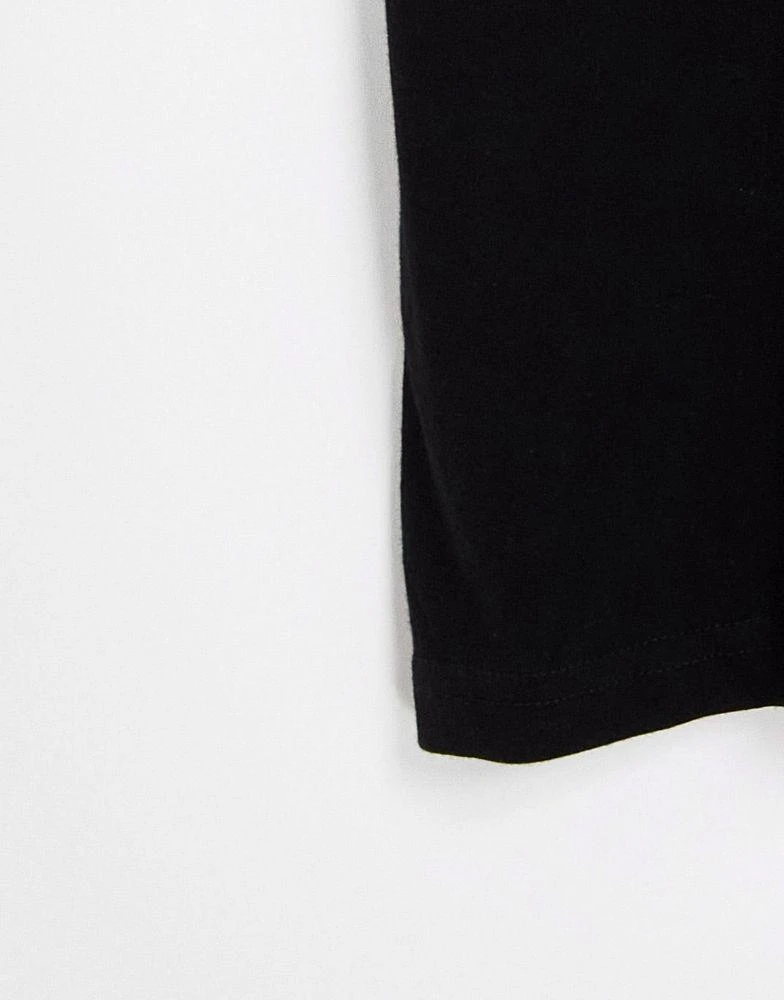商品Rip N Dip|RIPNDIP nerm logo t-shirt in black,价格¥196,第4张图片详细描述