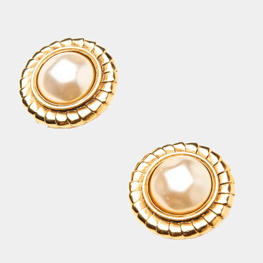 商品[二手商品] Chanel|Chanel Pearls Earrings,价格¥5348,第1张图片