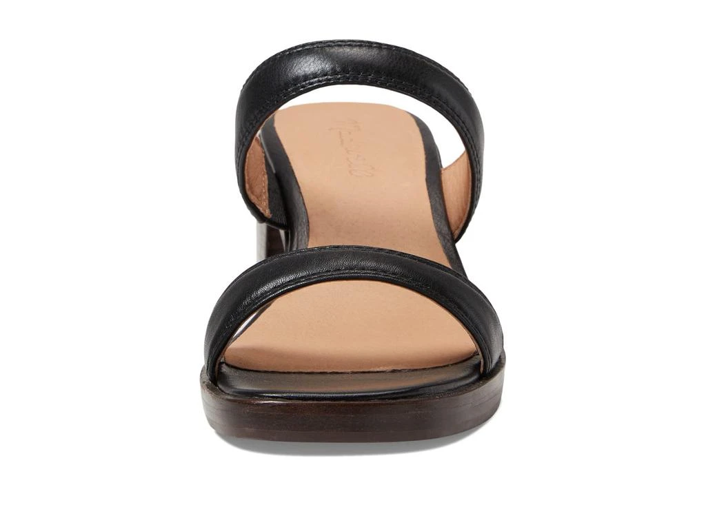 商品Madewell|The Saige Double-Strap Sandal in Leather,价格¥160,第2张图片详细描述