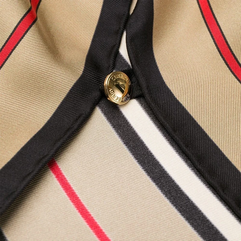 BURBERRY  女士格纹棉质斗篷  8031540 商品