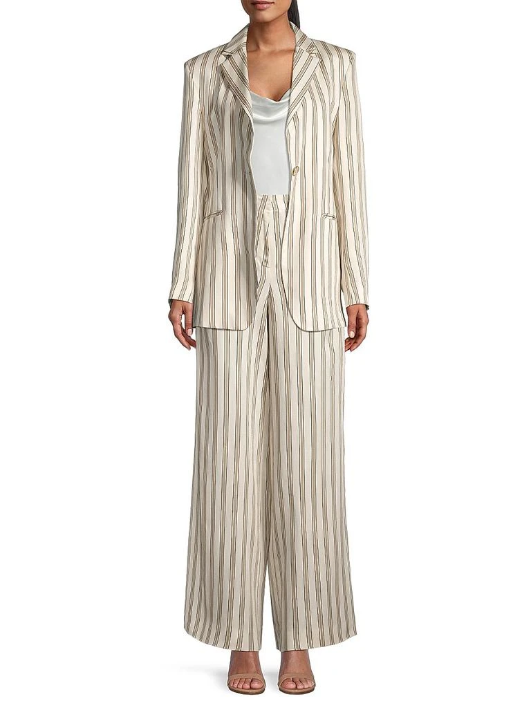 商品Anne Fontaine|Pastis Striped Wide-Leg Pants,价格¥1812,第2张图片详细描述
