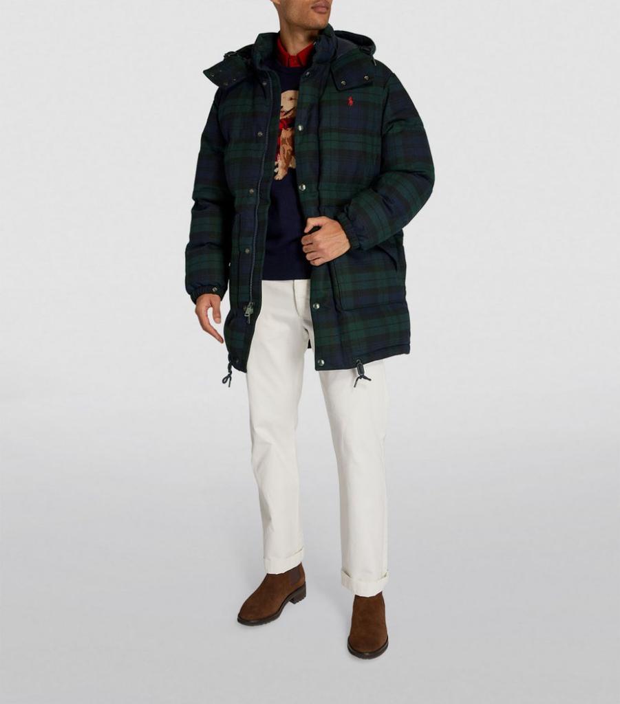 商品Ralph Lauren|Plaid Coat,价格¥5597,第4张图片详细描述