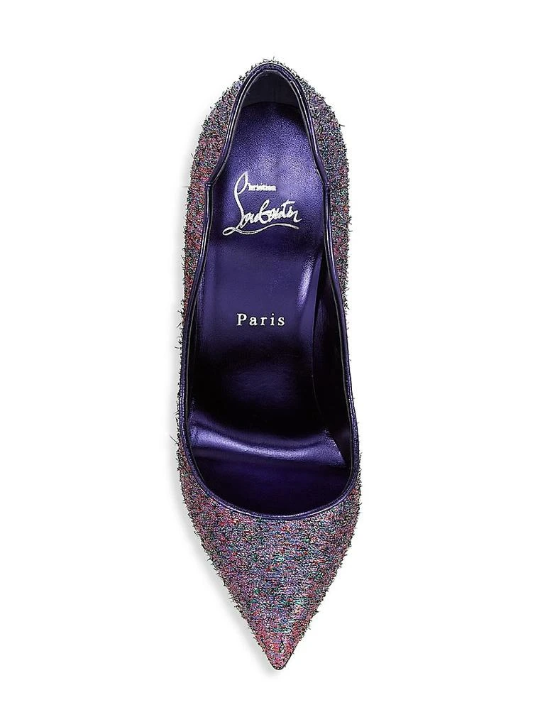 商品Christian Louboutin|Hot Chick 100 Glitter Pumps,价格¥6373,第5张图片详细描述