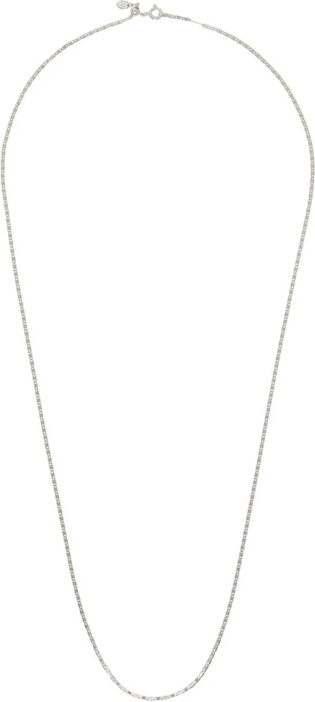 商品Maria Black|Silver Karen Necklace,价格¥343,第1张图片