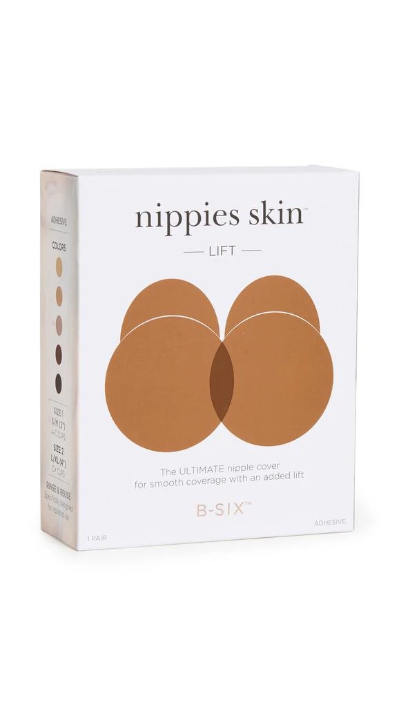 商品Bristols 6|Bristols 6 Nippies Skin Tabs 乳贴,价格¥240,第5张图片详细描述