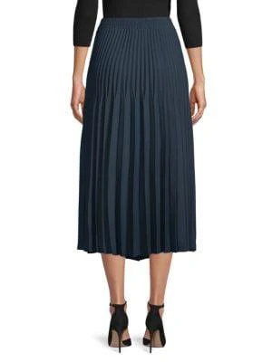 商品Max Studio|Pleated Skirt,价格¥203,第2张图片详细描述