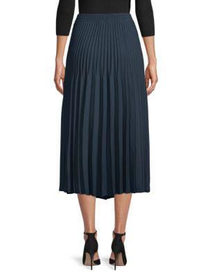 商品Max Studio|Pleated Skirt,价格¥221-¥294,第4张图片详细描述