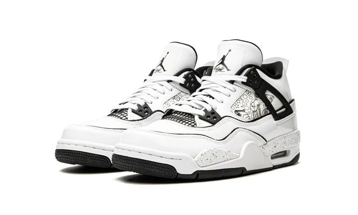商品Jordan|Air Jordan 4 Retro GS,价格¥1457-¥2234,第3张图片详细描述