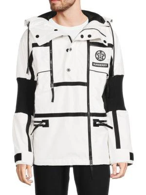 商品Burberry|Hooded Zip Parka,价格¥15767,第4张图片详细描述