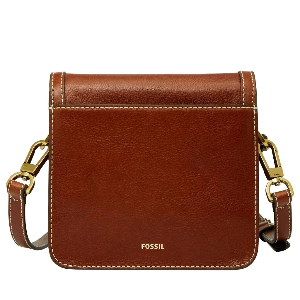 商品Fossil|Women's Ainsley Eco Leather Small Flap Crossbody,价格¥555,第3张图片详细描述