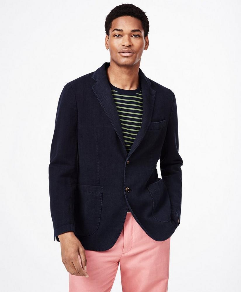 商品Brooks Brothers|Milano Fit Garment-Dyed Sport Coat,价格¥1491,第1张图片