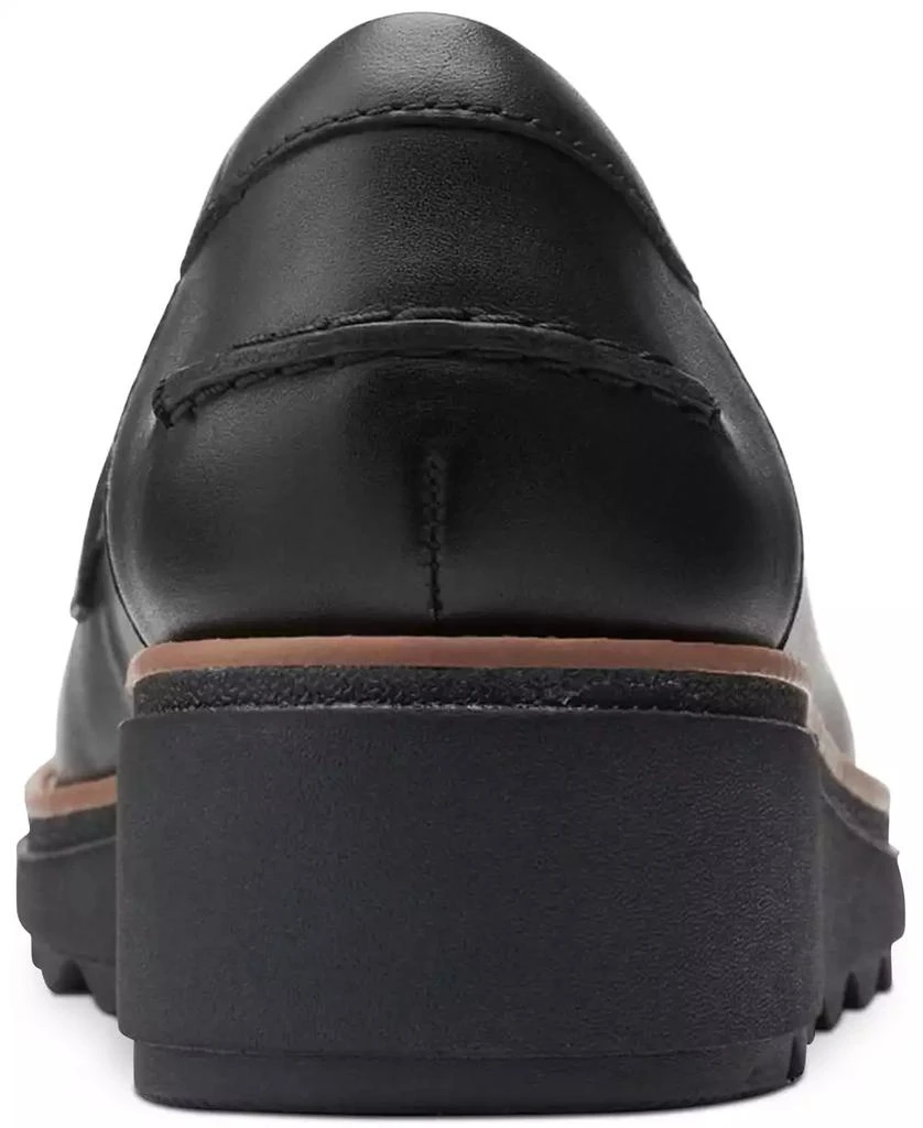 商品Clarks|Women's Sharon Gracie Slip-On Loafer Flats,价格¥450,第5张图片详细描述