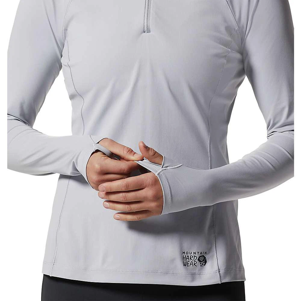 商品Mountain Hardwear|Women's Mountain Stretch 1/2 Zip Top,价格¥403,第2张图片详细描述